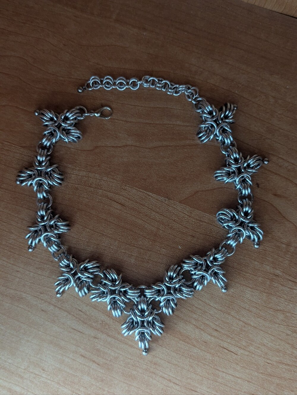 Chainmail Choker Necklace